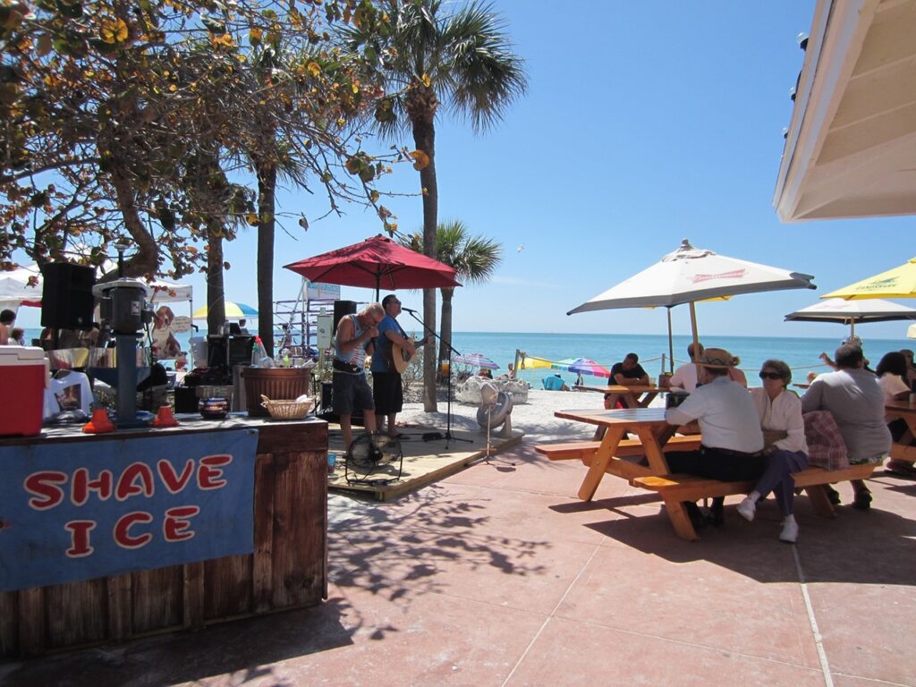 RESTAURANT Paradise Grill Pass A_Grille_Beach_Saint_Petersburg