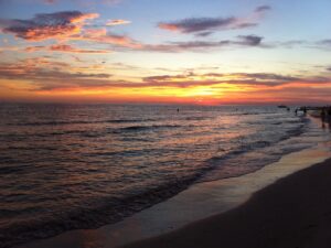 ST PETE BEACH at sunset